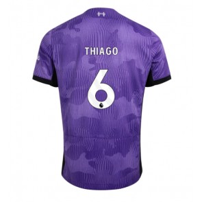 Liverpool Thiago Alcantara #6 Tredjetröja 2023-24 Kortärmad